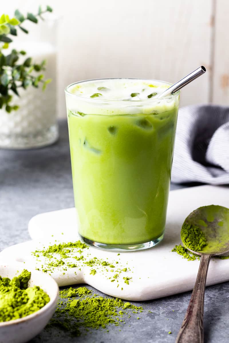 Iced Green Tea