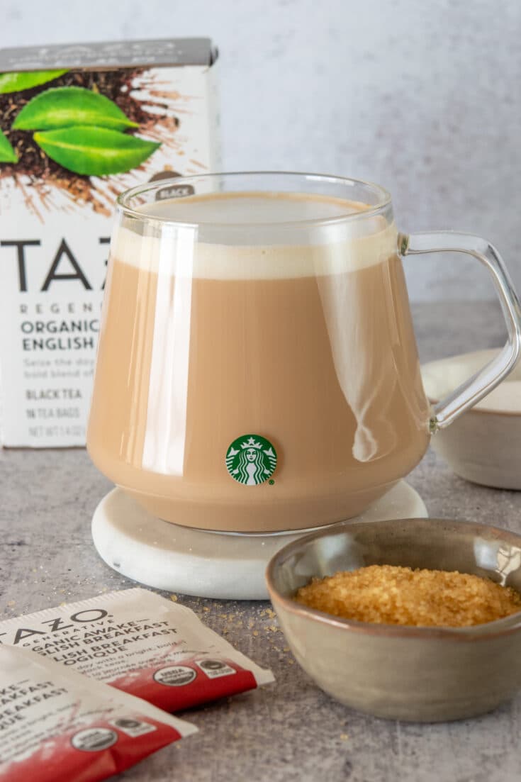 Royal English Breakfast Latte