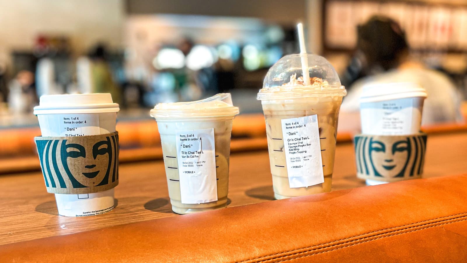 Chai Latte