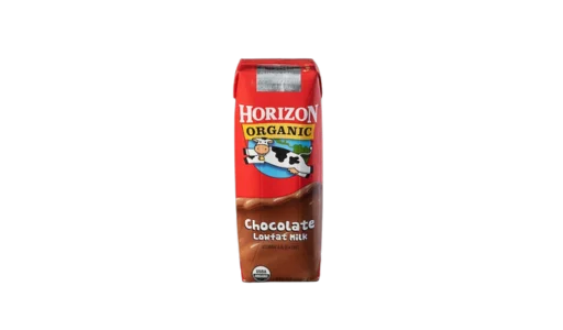 Horizon Organic® Lowfat Chocolate Milk at starbucks